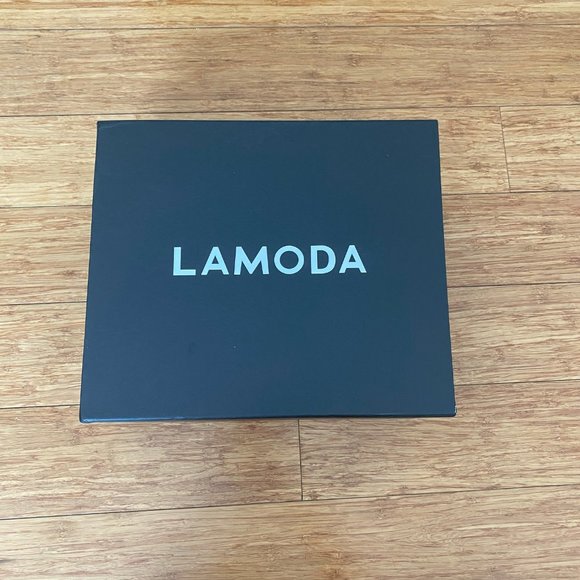 NWT Lamoda Platform Flower Mary Jane Heels Size 10 - Picture 2 of 13